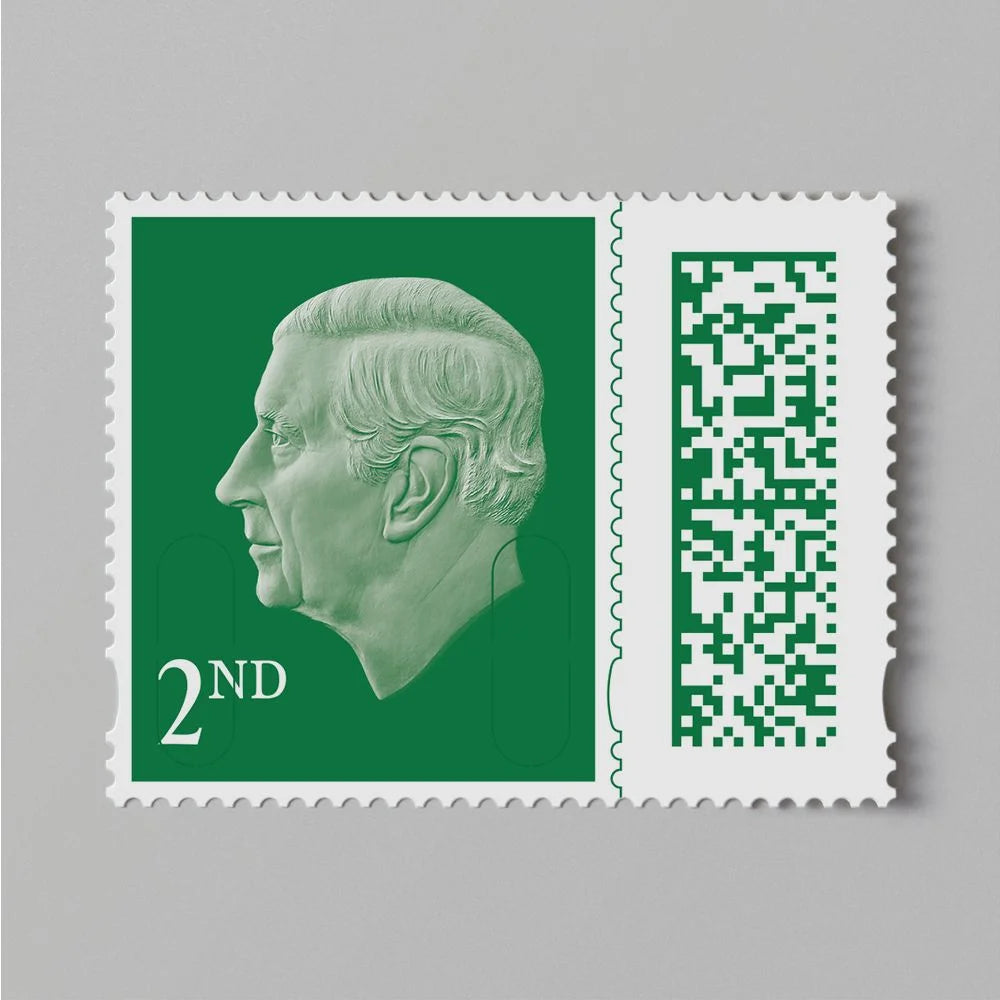 Royal Mail Standard Letter 2nd Class Stamps