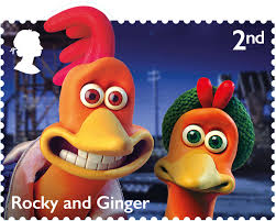 Royal Mail Standard Letter 2nd Class Commemorative Stamps