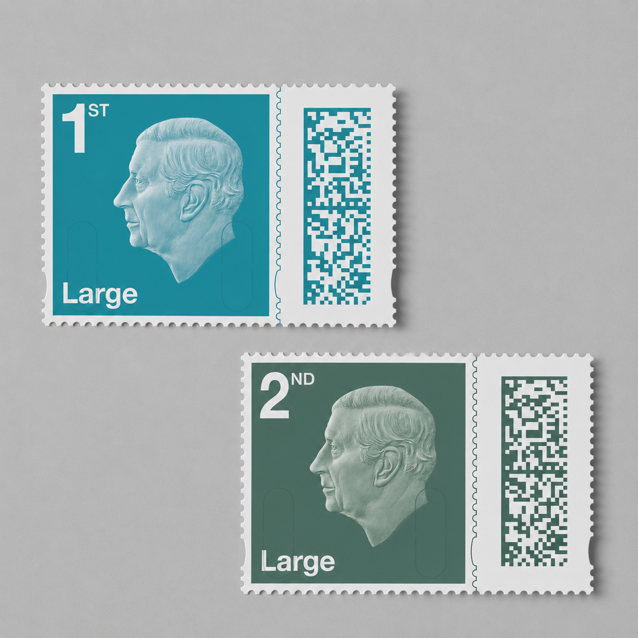 Large Letter Stamps