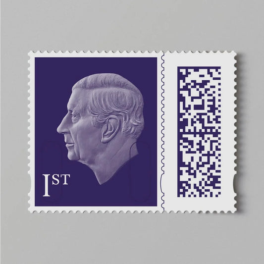 Royal Mail Standard Letter 1st Class Stamps