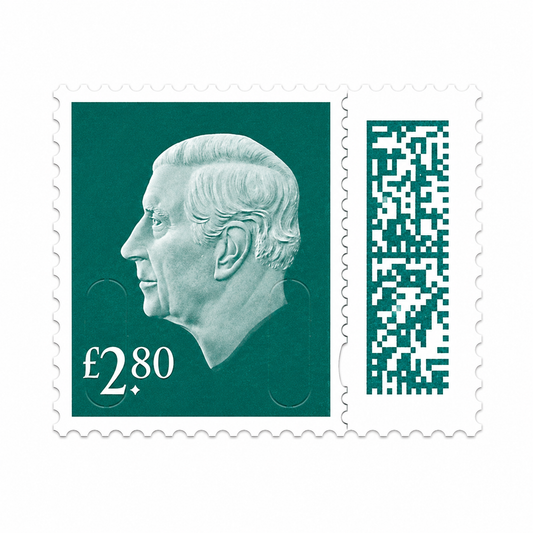 Royal Mail £2.80 Stamp