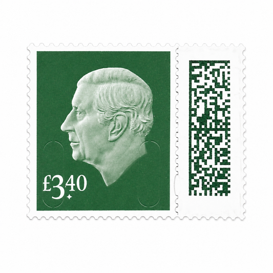 Royal Mail £3.40 Stamp
