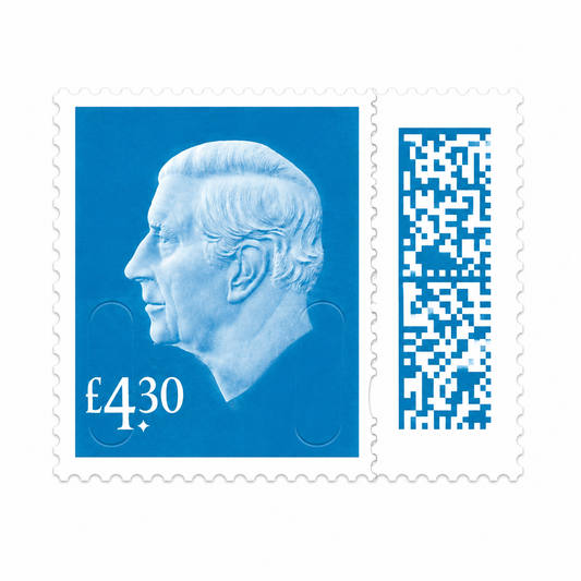 Royal Mail £4.30 Stamp