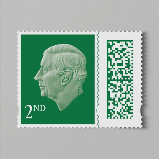 Royal Mail Standard Letter 2nd Class Stamps