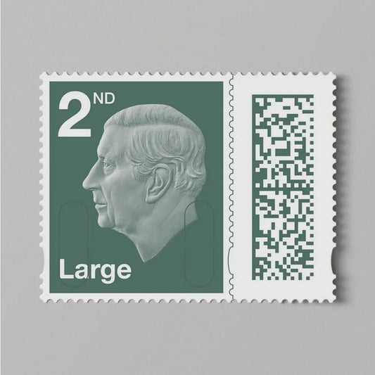 Royal Mail Large Letter 2nd Class Stamps