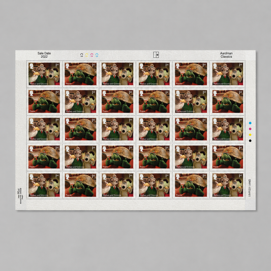 30 x Royal Mail 1st Class Picture Stamps