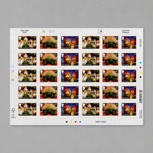 30 x Royal Mail 2nd Class Picture Stamps